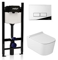 Комплект унитаза с инсталляцией VALSIR KIT VSCR 5486  Slim P3